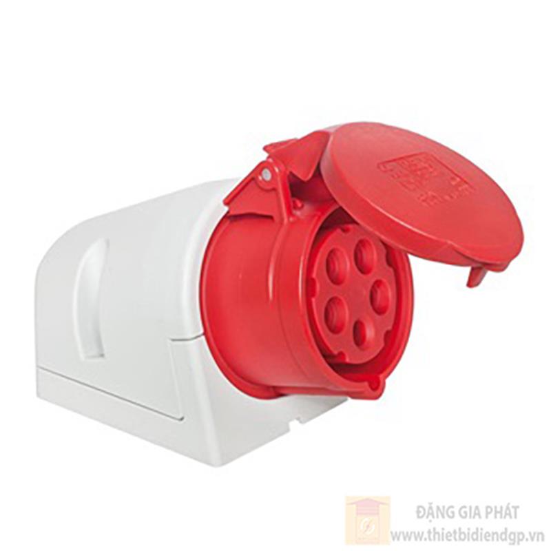 Ổ cắm công nghiệp PCE gắn nổi loại không kín nước 16A IP44