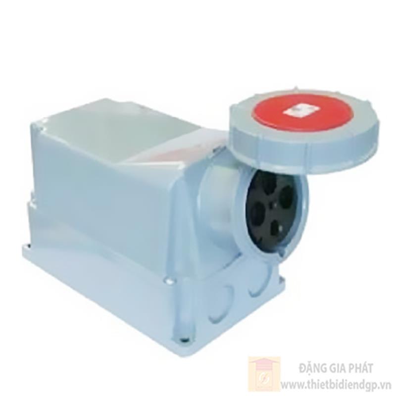 Ổ cắm công nghiệp PCE gắn nổi loại kín nước IP67 63A