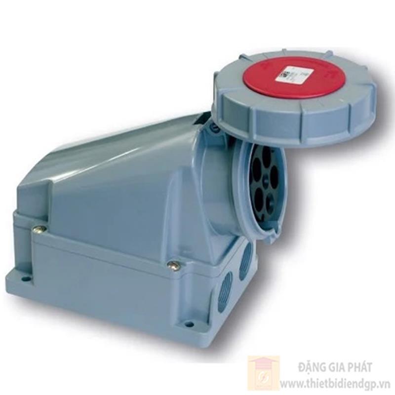 Ổ cắm công nghiệp PCE gắn nổi loại kín nước IP67 63A