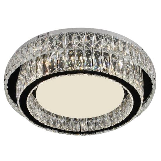 Đèn mâm pha lê Slister Ø600mm - LED 145W - 3 CĐ