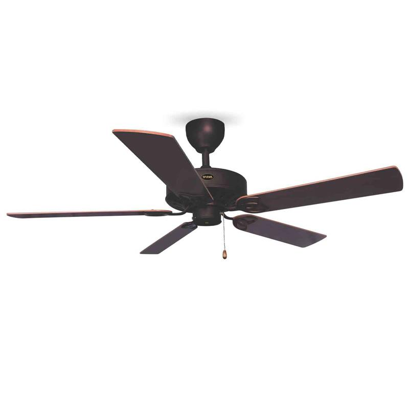 Quạt trần Sinwa 5 cánh gỗ trang trí F62 ORB