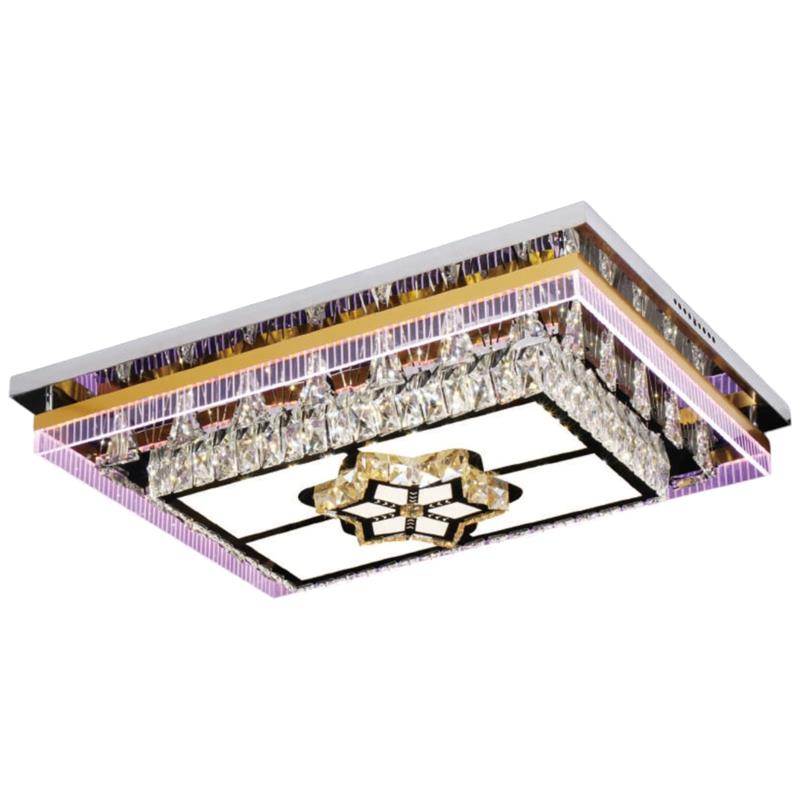 Đèn mâm pha lê Slister 800*600mm - LED 245W - 3 CĐ