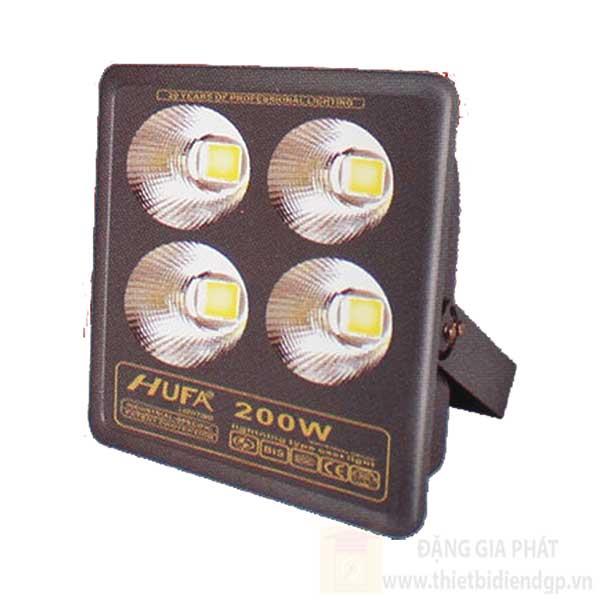 Đèn Pha Led Hufa 200W L320*W100*H420
