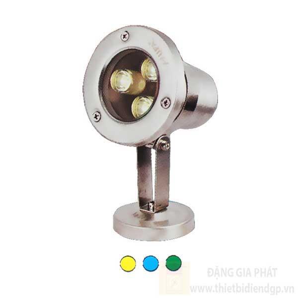 Đèn Led Âm Nước Hufa ánh sáng vàng, xanh dương, xanh lá