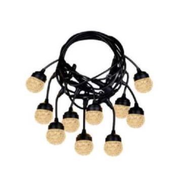 Dây thả led chống nước hufa 5M-10 bóng