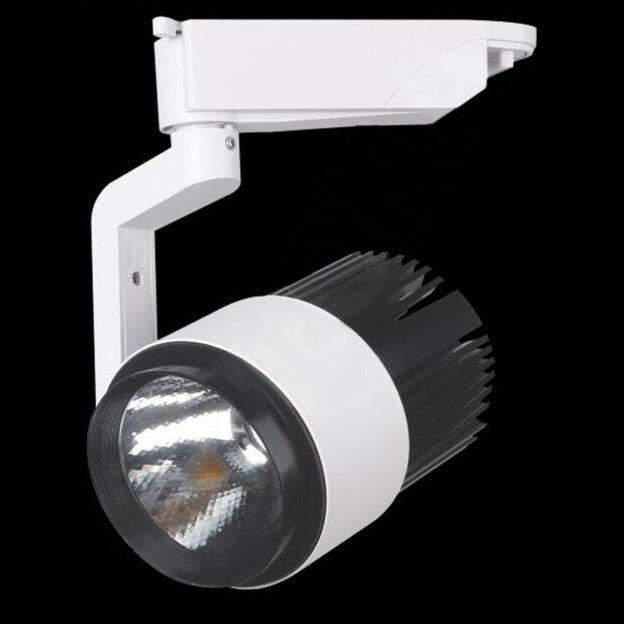 Đèn chiếu điểm thanh ray Led 20W - Ø100