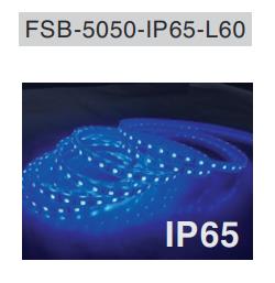 Led dây ngoài trời 5050, 60 led - IP 65