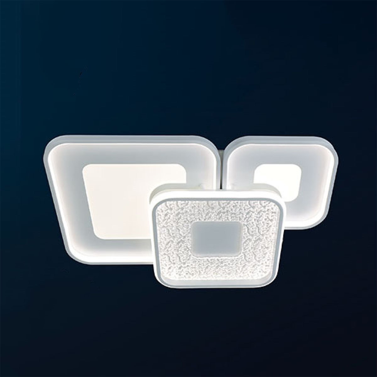 Đèn mâm ốp trần Led Sano ML 10168 Ø450*L6500