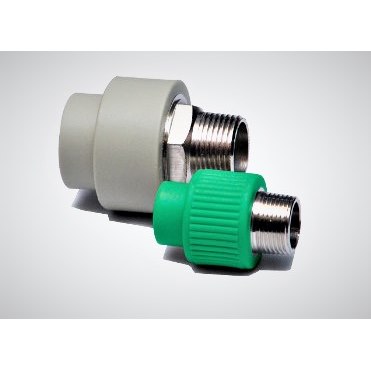 Nối rắng ngoài ống nước nóng PPR Sino