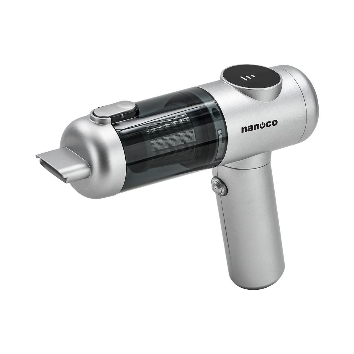 Máy hút bụi sạc pin Nanoco NVC015S