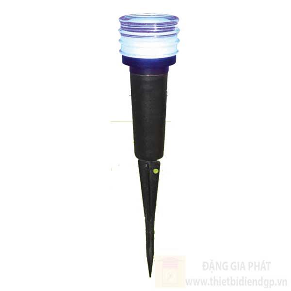 Đèn ghim cỏ 3W Ø60*H310, ánh sáng xanh lá, vàng