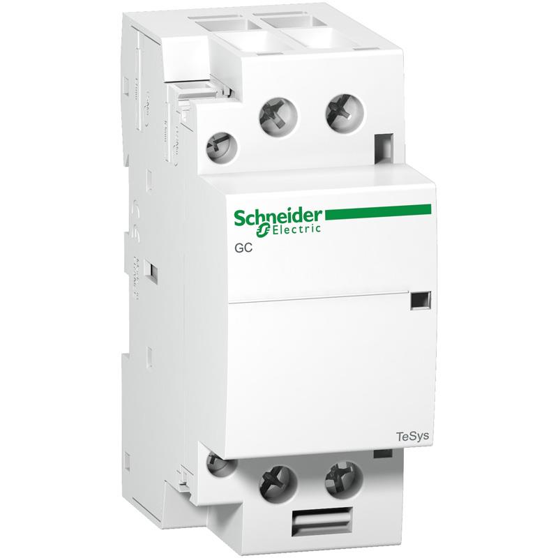 16 A - 1 NO + 1 NC - coil 24 V AC