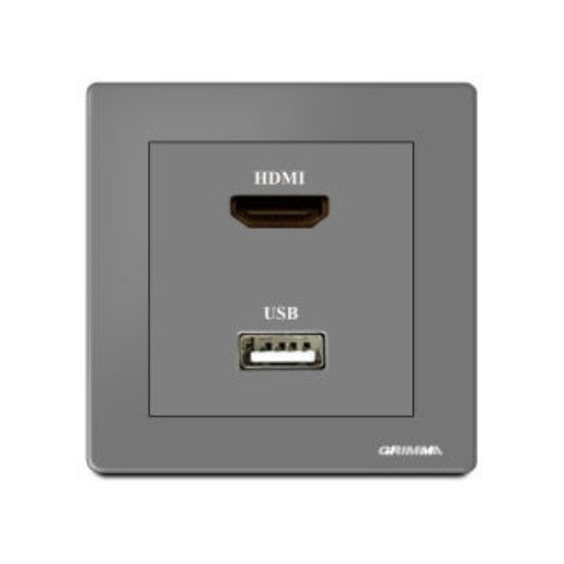 Bộ ổ cắm HDMI và USB GRIMMA G60HDMI