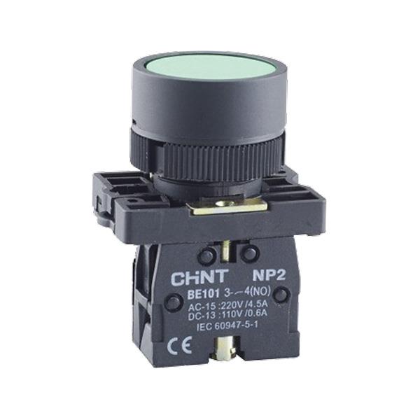 Nút nhấn nhả không đèn NP2-EA Ø22mm