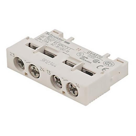 TeSys GV2 & GV3 - auxiliary contact - 2 NO