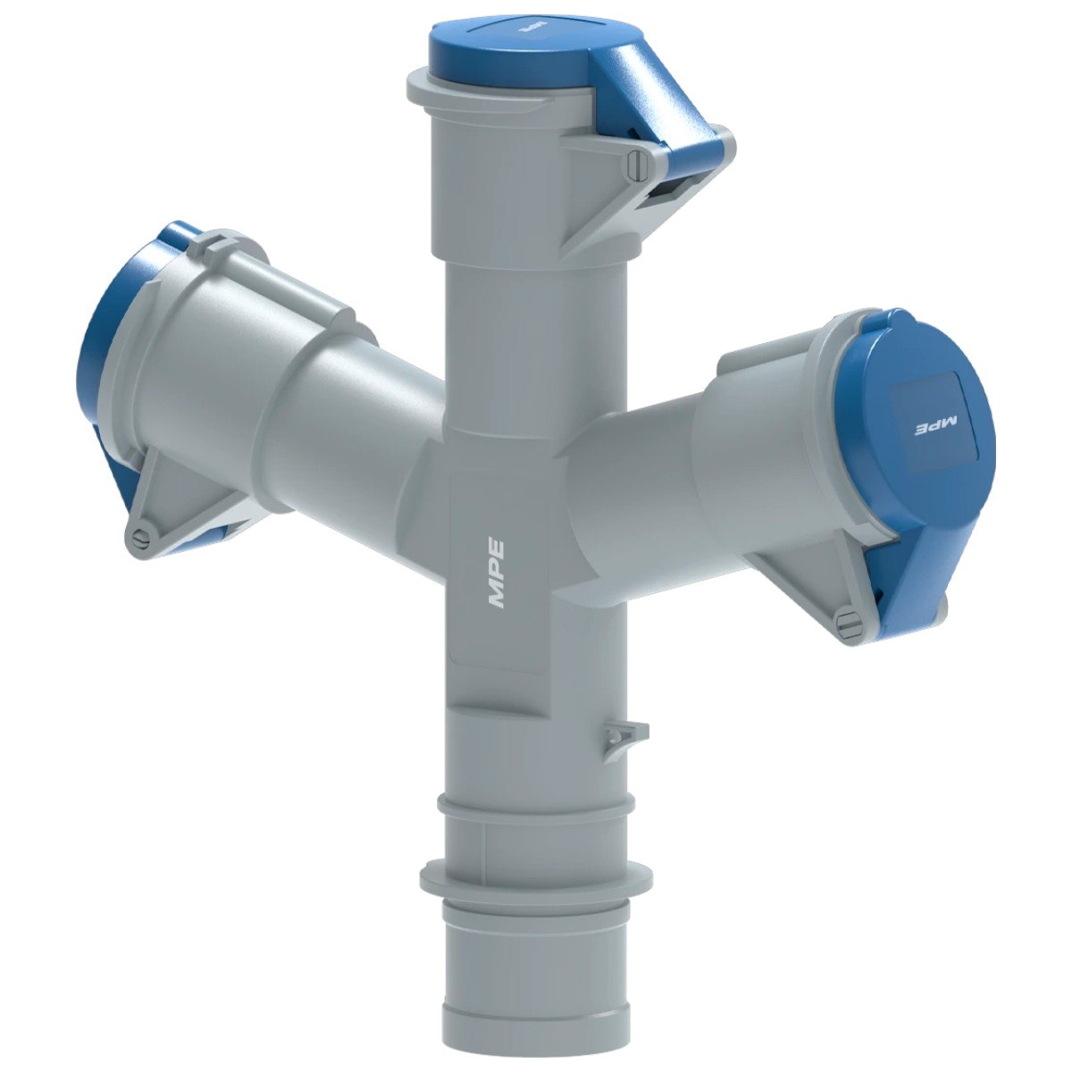 Ổ cắm công nghiệp 2P+E MPE series MPN2-1013 IP44