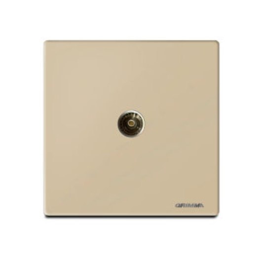 Bộ ổ cắm đơn Tivi GRIMMA G60G1TV