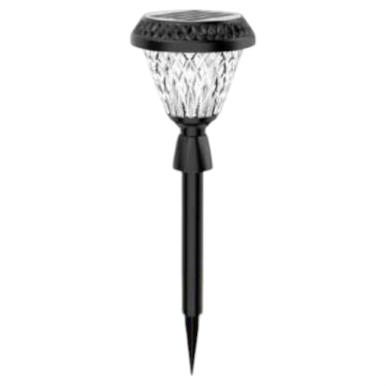 Đèn ghim cỏ năng lượng mặt trời HUFA Ø160*H690-IP65-15W, ánh sáng vàng