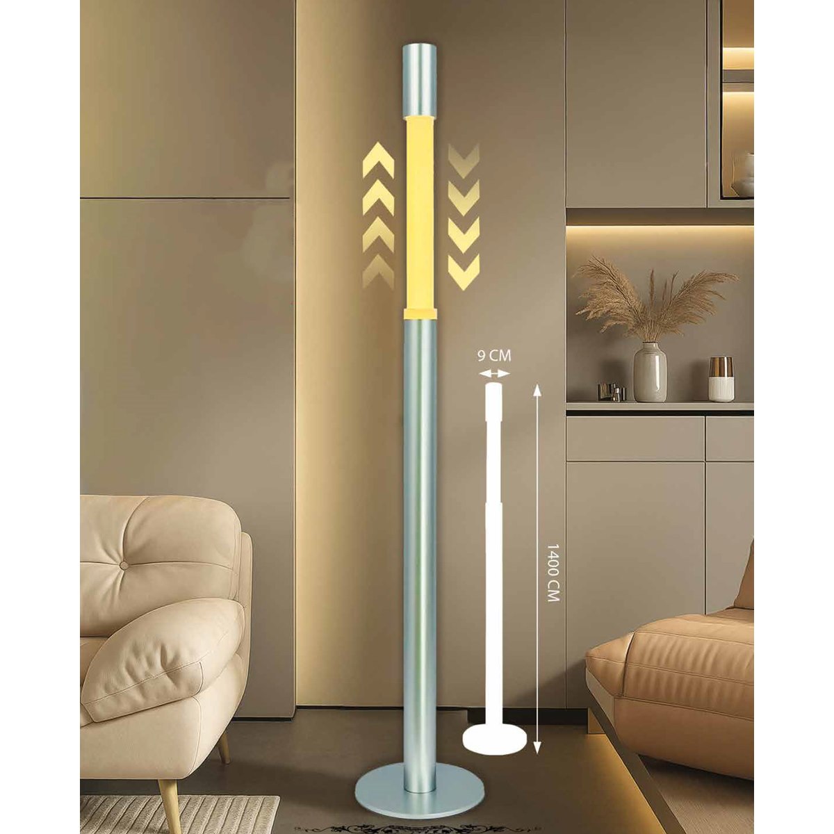 Đèn đứng 355 Decor DD08 W90*H1400