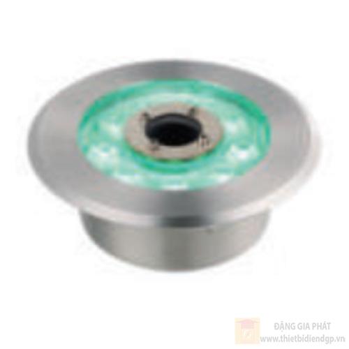 Đèn pha dưới nước HBG 12W màu xanh dương và & lá