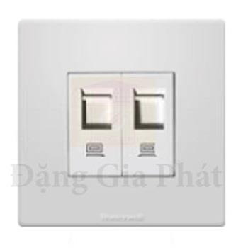 Ổ cắm vi tính đôi RJ45
