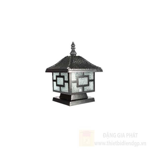 Đèn trụ cổng Vuông Hufa L200*W200*H250