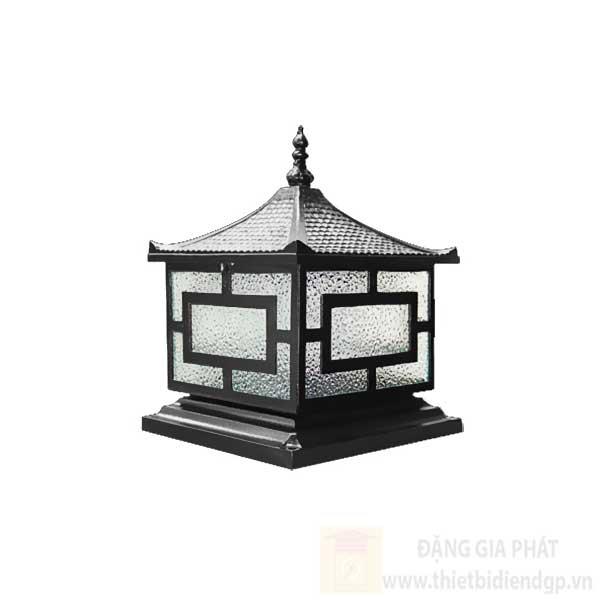 Đèn trụ cổng Vuông Hufa L300*W300*H350