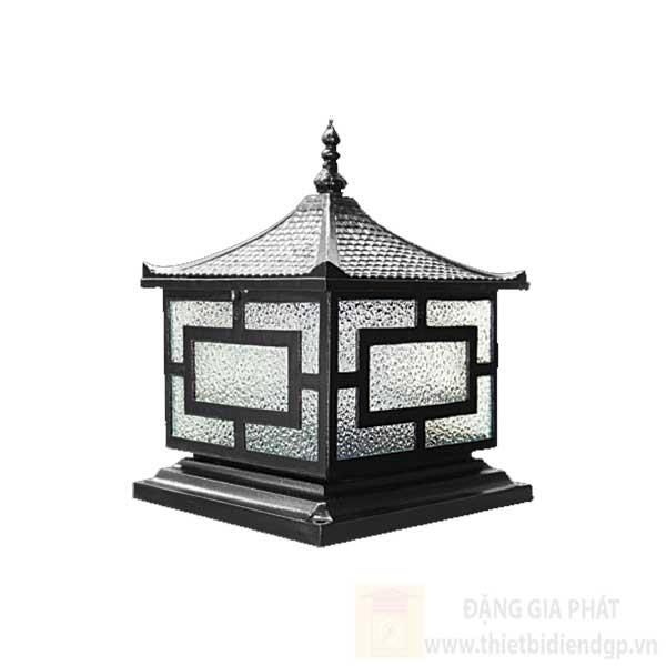 Đèn trụ cổng Vuông Hufa L350*W350*H400