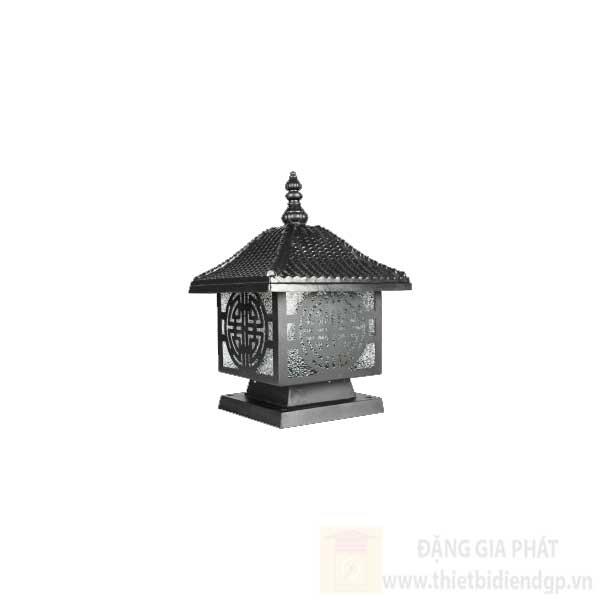 Đèn trụ cổng Vuông Hufa L200*W200*H250