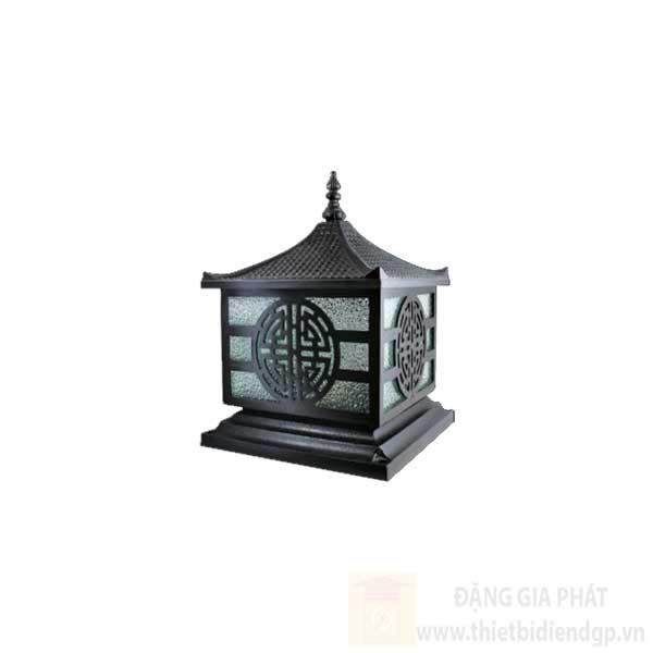 Đèn trụ cổng Vuông Hufa L250*W250*H300