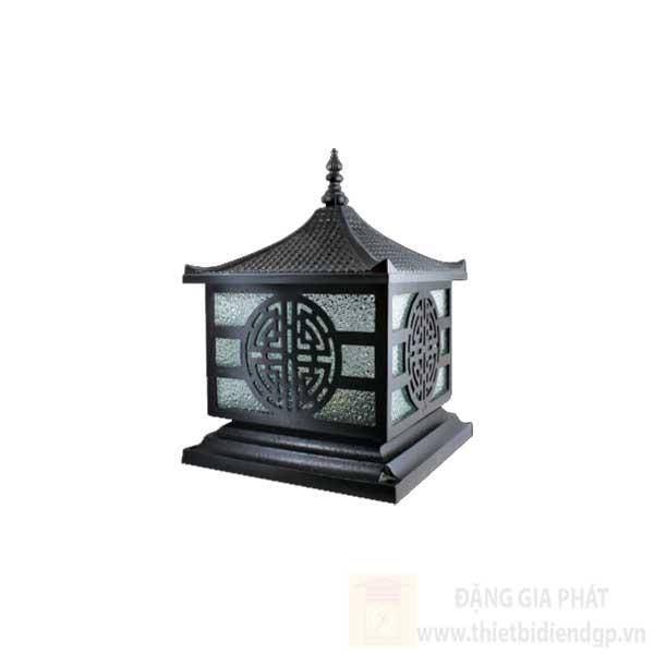 Đèn trụ cổng Vuông Hufa L300*W300*H350