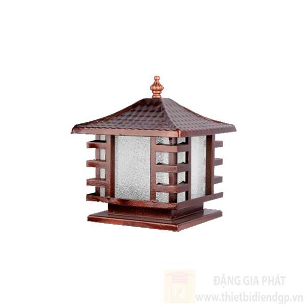 Đèn trụ cổng Vuông Hufa Ø200*H300