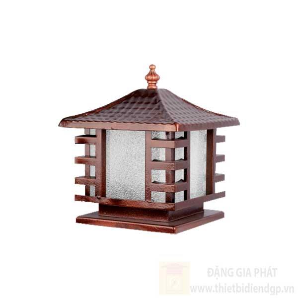 Đèn trụ cổng Vuông Hufa Ø250*H300