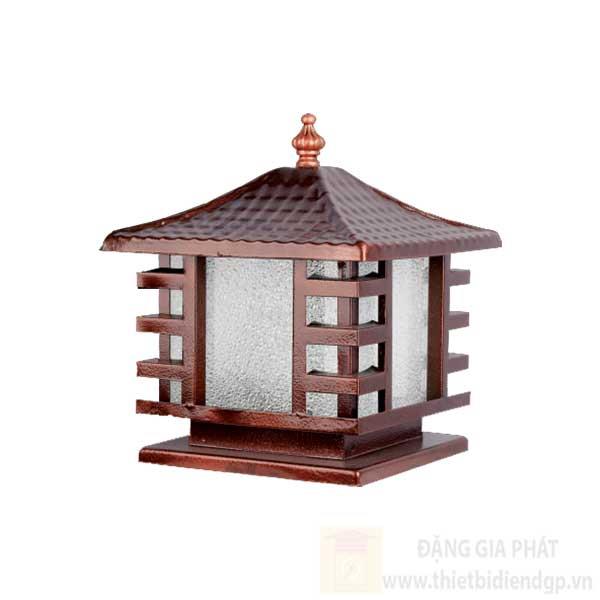 Đèn trụ cổng Vuông Hufa Ø300*H350