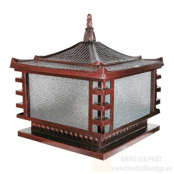 Đèn trụ cổng Vuông Hufa Ø400*H350