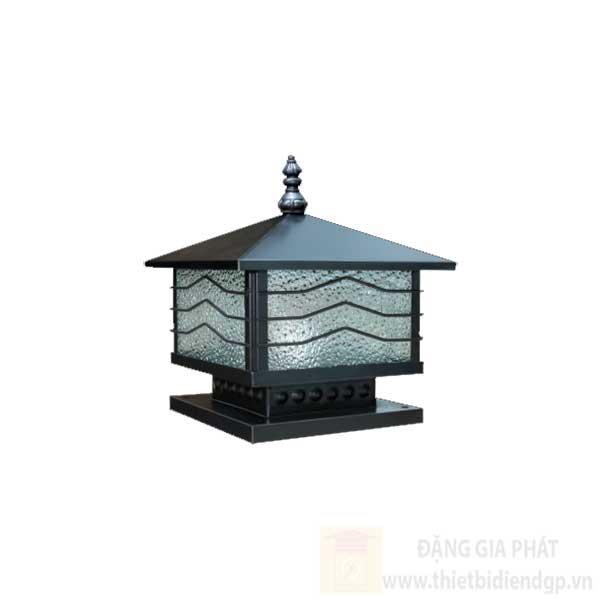 Đèn trụ cổng Vuông Hufa L200*W200*H250