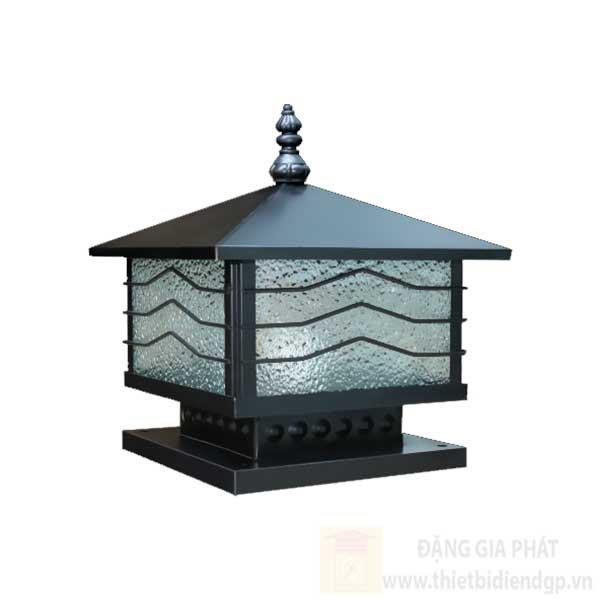 Đèn trụ cổng Vuông Hufa L300*W300*H300