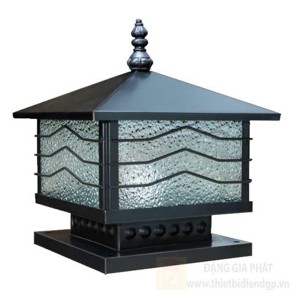 Đèn trụ cổng Vuông Hufa L400*W400*H350