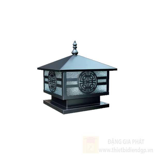 Đèn trụ cổng Vuông Hufa L200*W200*H250