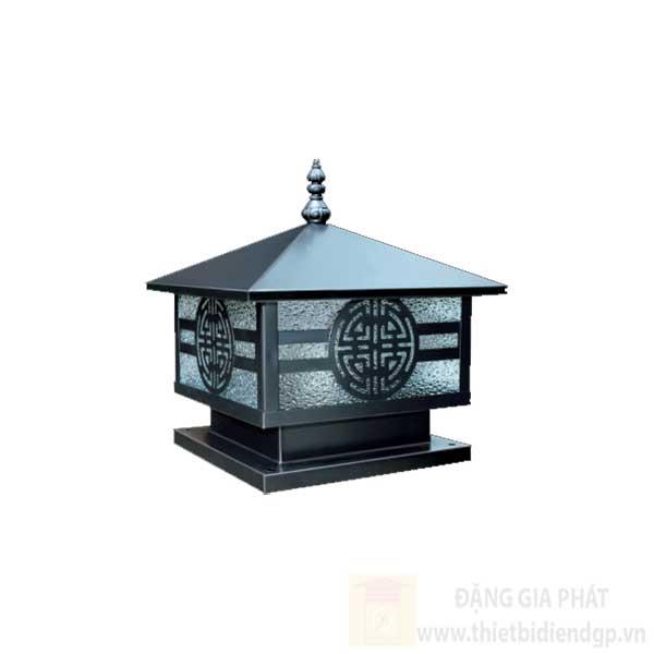 Đèn trụ cổng Vuông Hufa L350*W350*H350