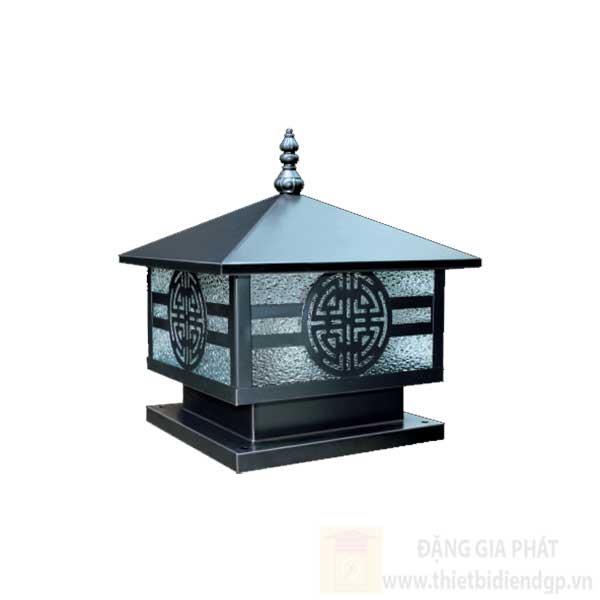 Đèn trụ cổng Vuông Hufa L400*W400*H350