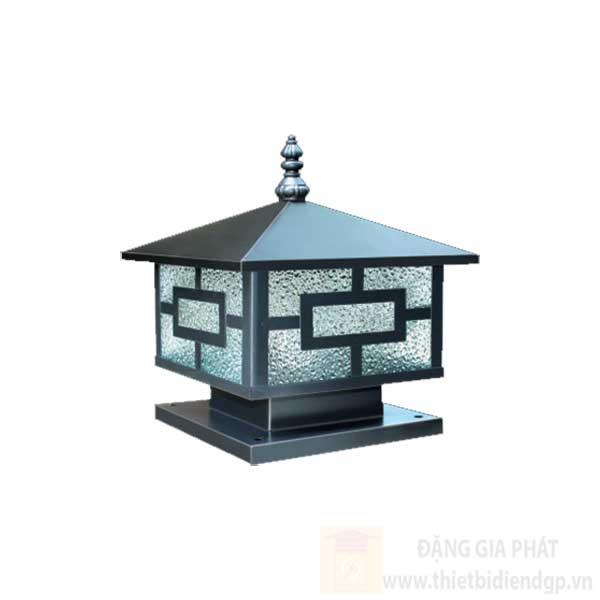 Đèn trụ cổng Vuông Hufa L300*W300*H300