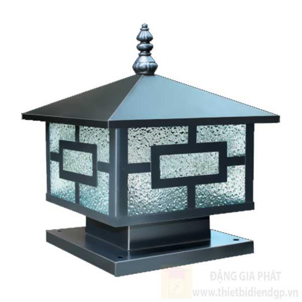 Đèn trụ cổng Vuông Hufa L400*W400*H350