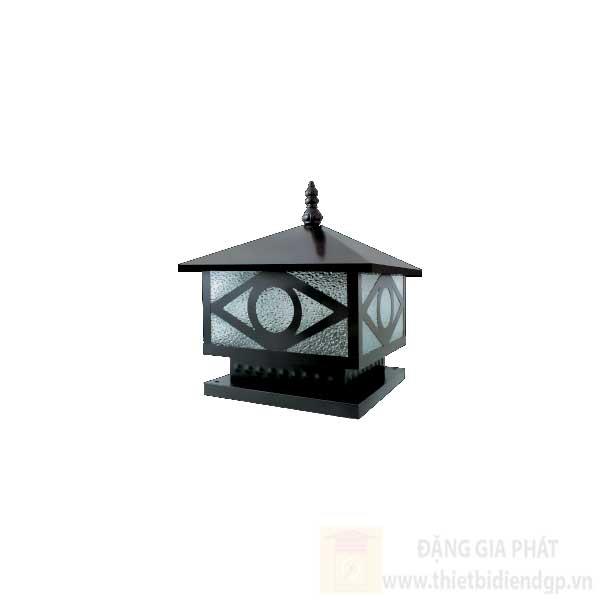 Đèn trụ cổng Vuông Hufa L200*W200*H250