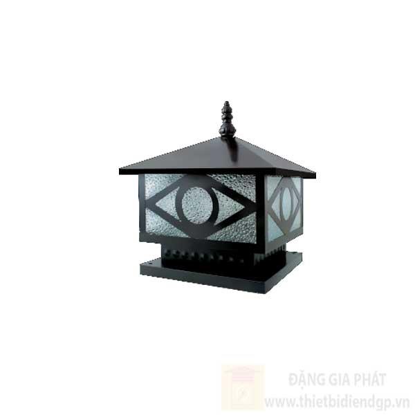 Đèn trụ cổng Vuông Hufa L250*W250*H250