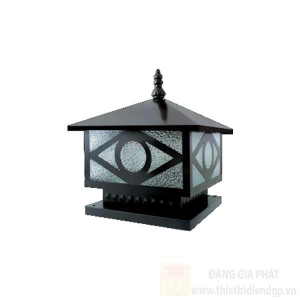 Đèn trụ cổng Vuông Hufa L300*W300*H300
