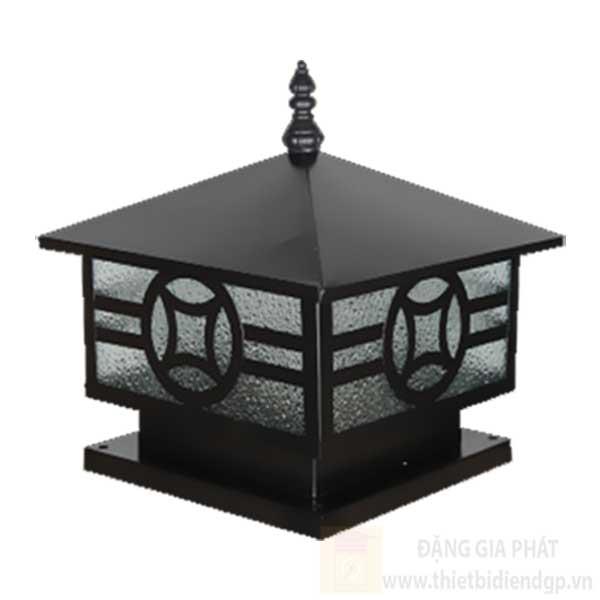 Đèn trụ cổng Vuông Hufa L400*W400*H350