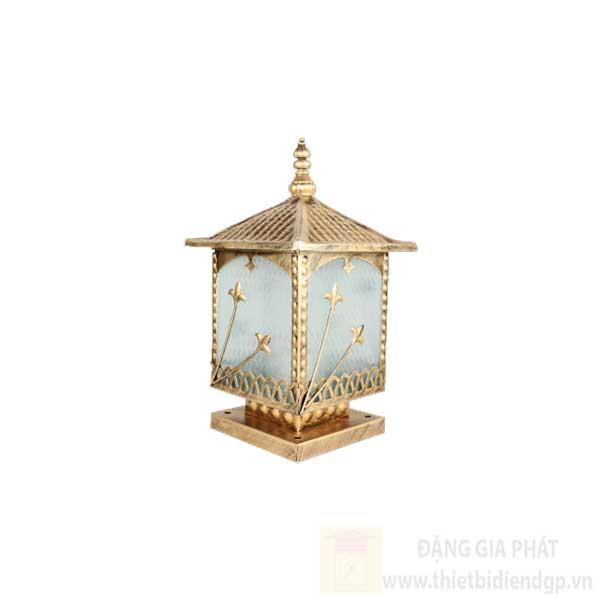 Đèn trụ cổng Vuông Hufa L200*W200*H300