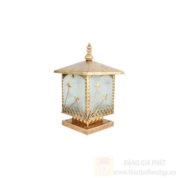 Đèn trụ cổng Vuông Hufa L200*W200*H300
