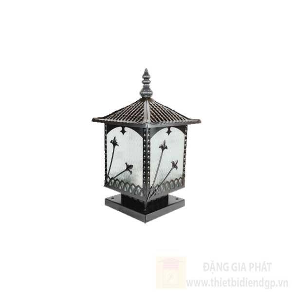 Đèn trụ cổng Vuông Hufa L200*W200*H300